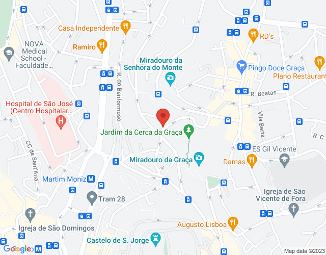 Mapa de localização