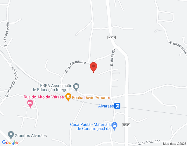 Mapa de localização