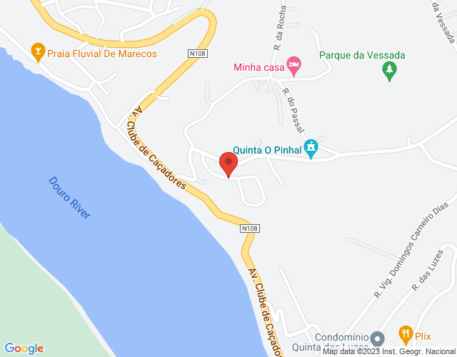 Mapa de localização
