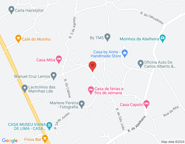 Mapa de localização