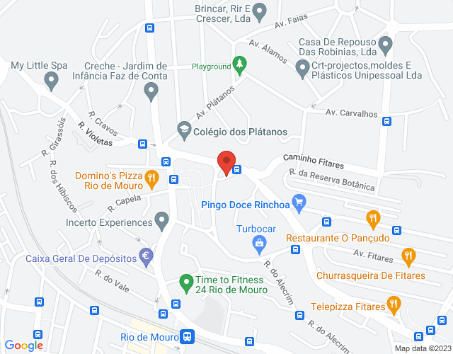 Mapa de localização