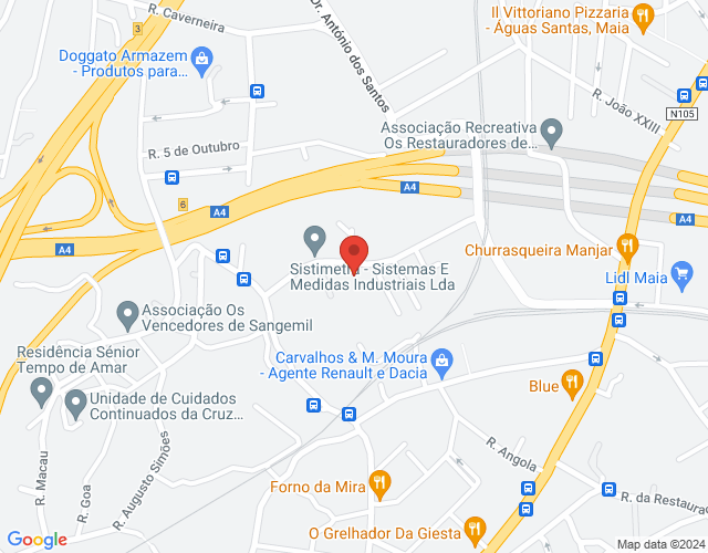 Mapa de localização