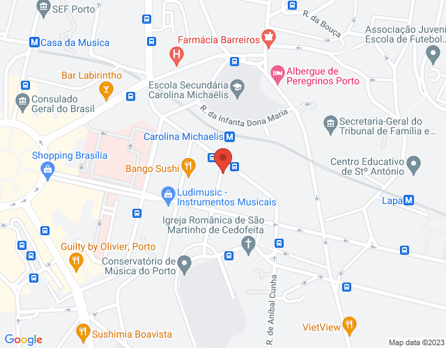 Mapa de localização