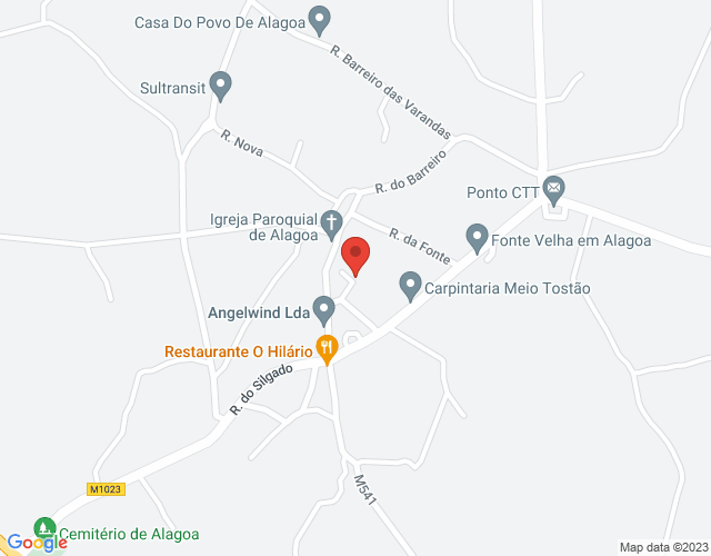 Mapa de localização