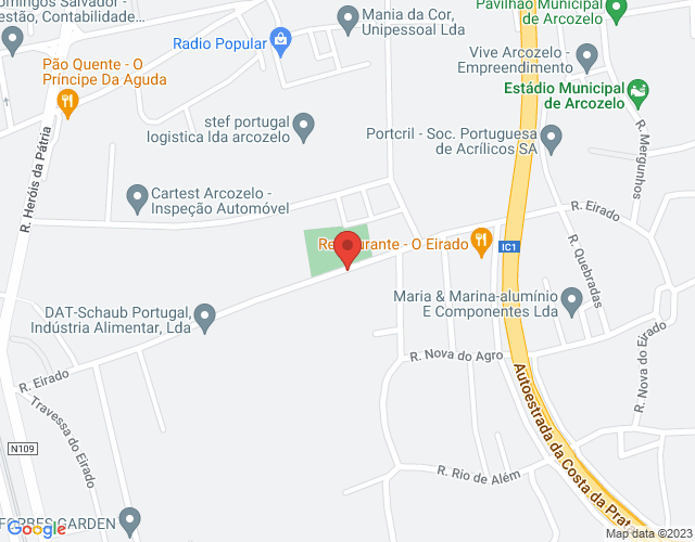 Mapa de localização