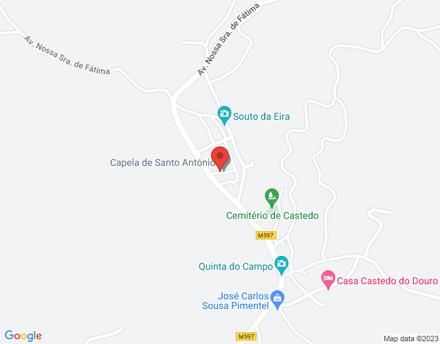 Mapa de localização