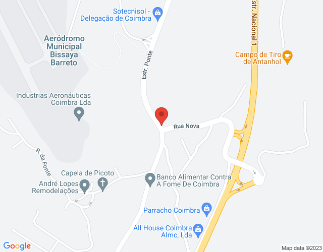 Mapa de localização