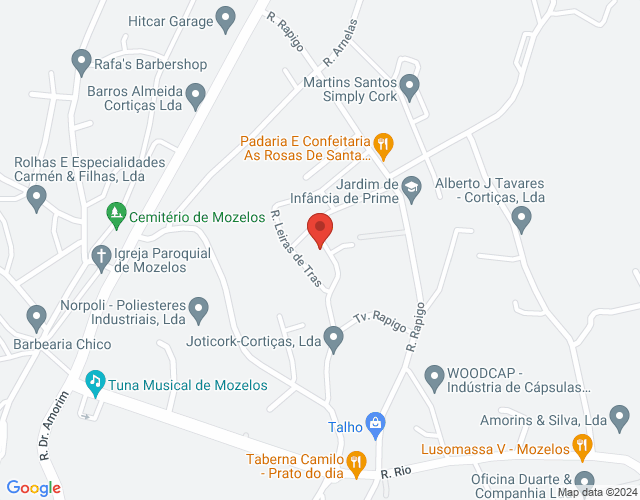 Mapa de localização