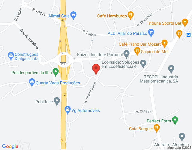 Mapa de localização
