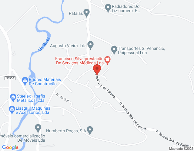 Mapa de localização