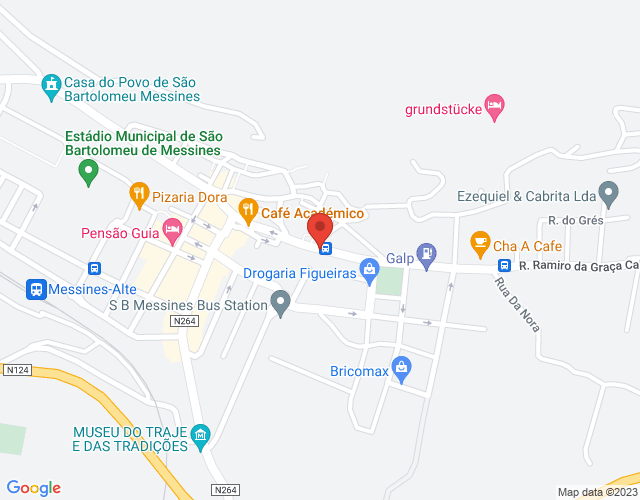 Mapa de localização