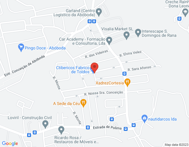 Mapa de localização