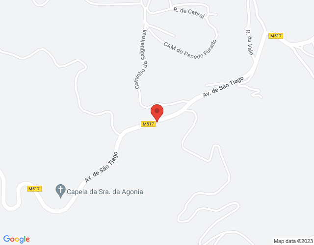 Mapa de localização