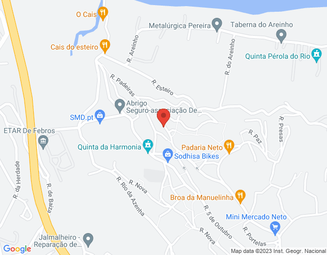 Mapa de localização