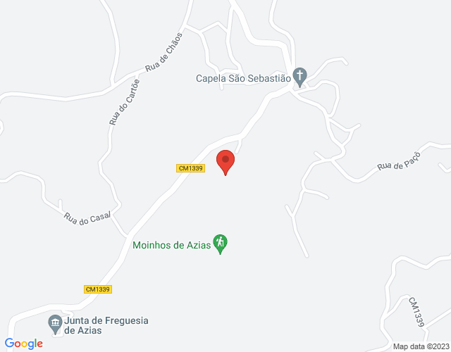 Mapa de localização