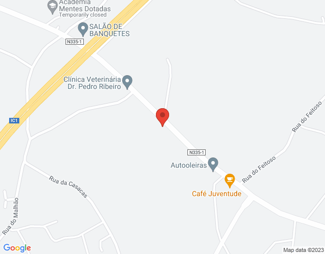 Mapa de localização