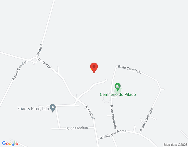 Mapa de localização