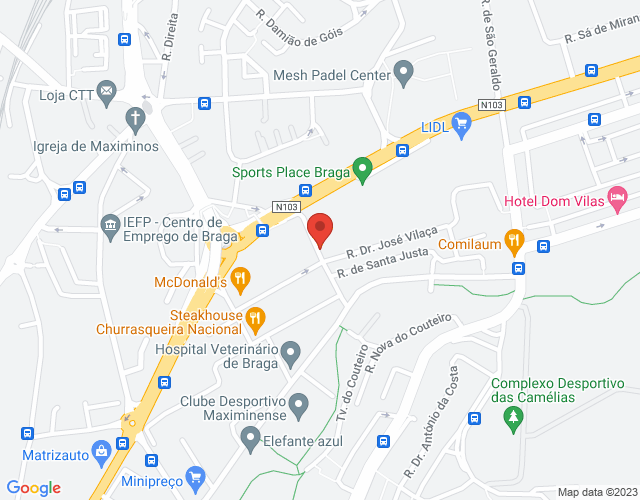 Mapa de localização