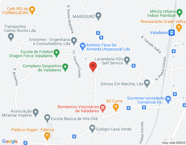 Mapa de localização