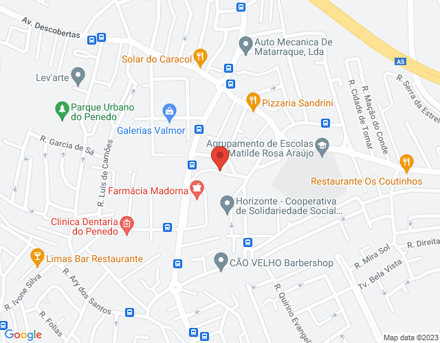 Mapa de localização