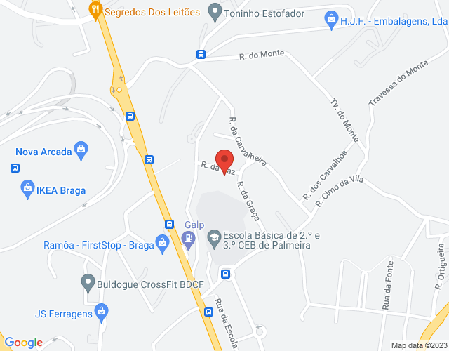 Mapa de localização