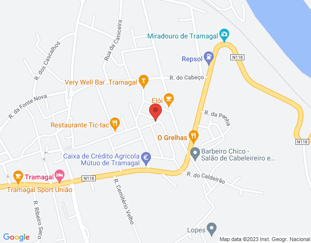 Mapa de localização