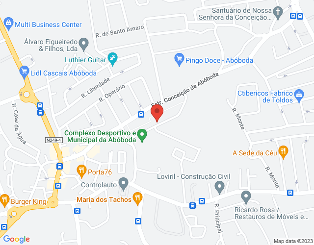 Mapa de localização