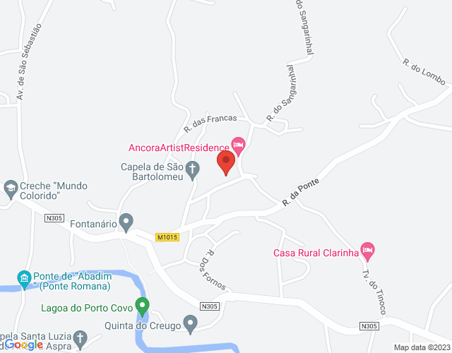 Mapa de localização