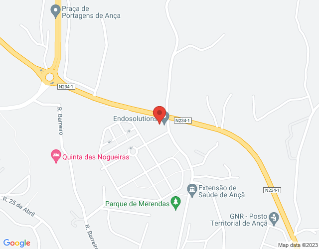 Mapa de localização
