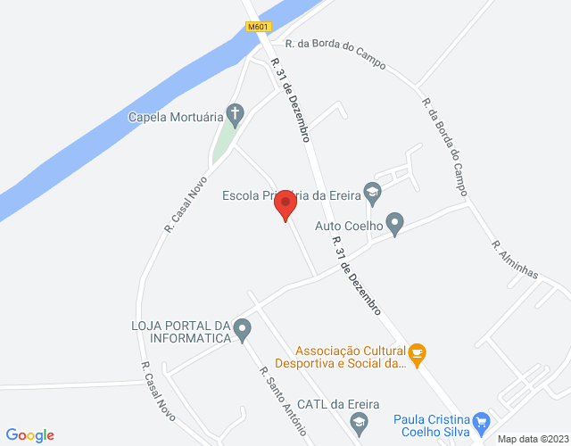 Mapa de localização