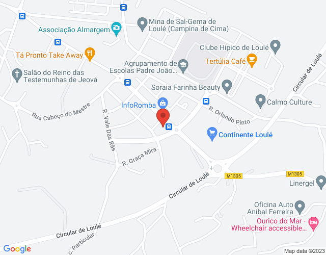 Mapa de localização