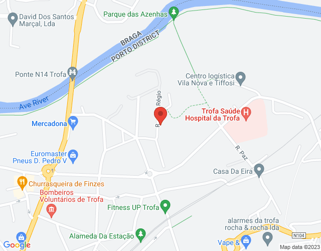 Mapa de localização