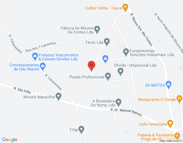 Mapa de localização