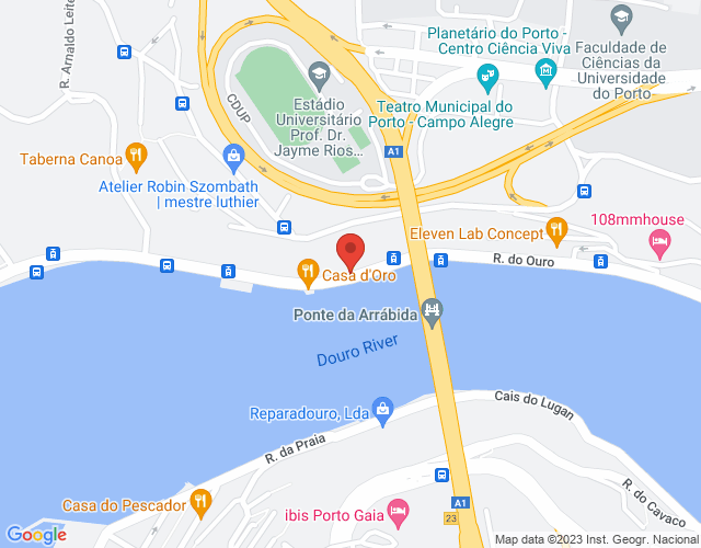Mapa de localização