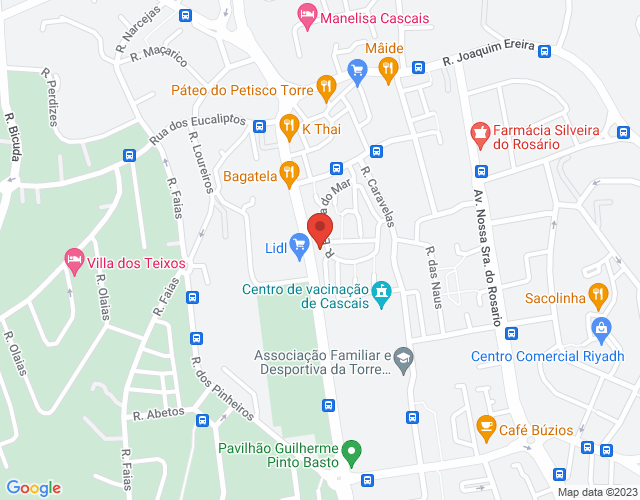 Mapa de localização