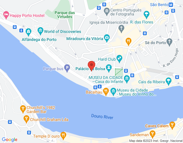 Mapa de localização