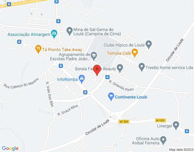 Mapa de localização