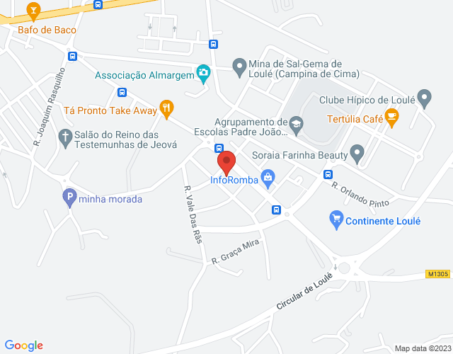 Mapa de localização