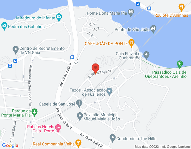 Mapa de localização