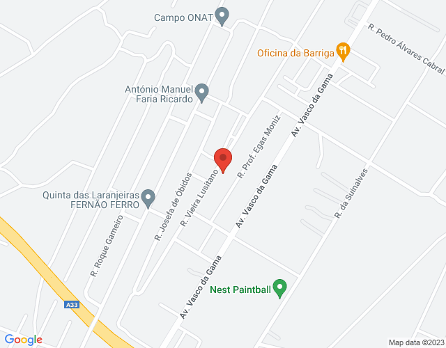 Mapa de localização