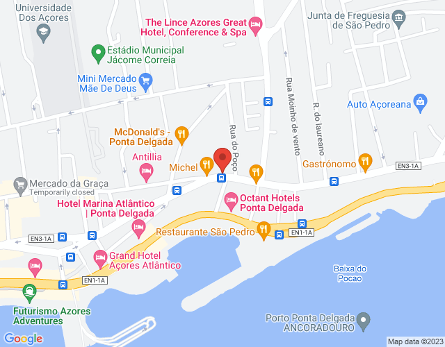 Localization map
