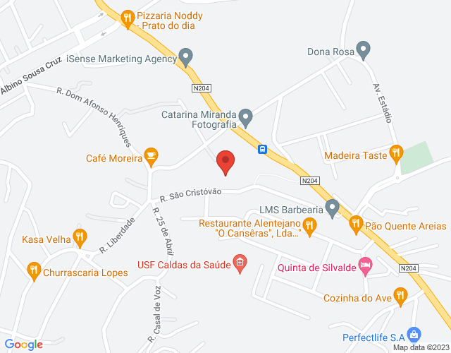 Mapa de localização