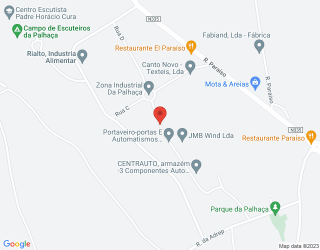 Mapa de localização