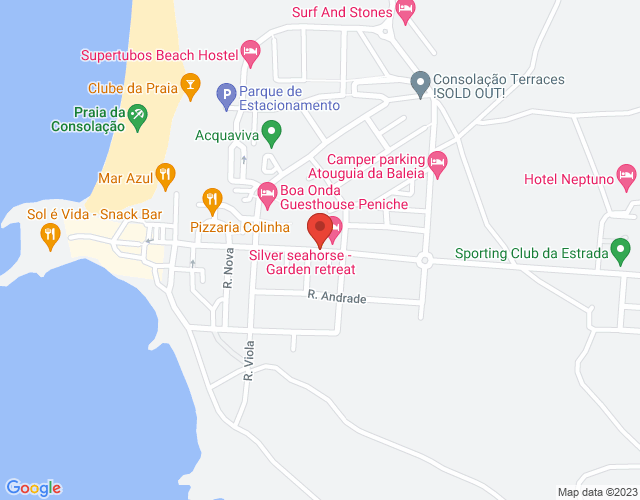 Mapa de localização