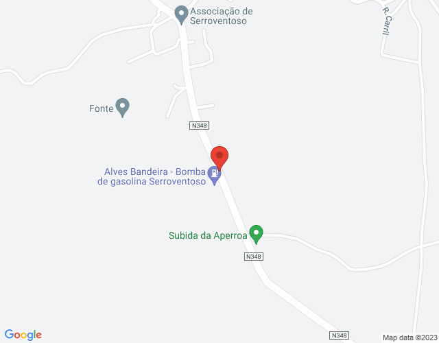 Mapa de localização