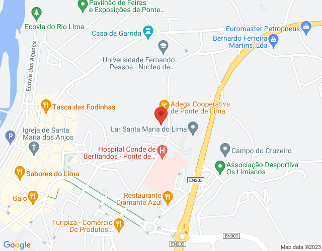 Mapa de localização