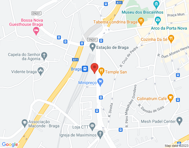 Mapa de localização