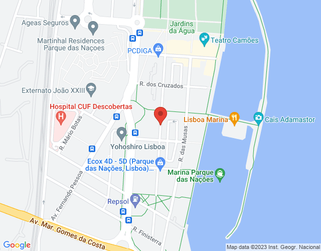 Mapa de localização