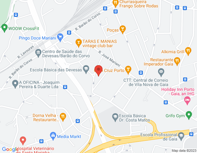 Mapa de localização