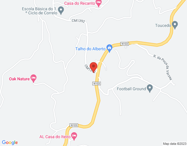 Mapa de localização